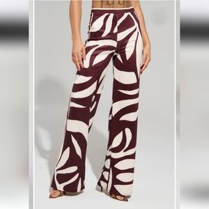 AKIRA Printed Palazzo Pants